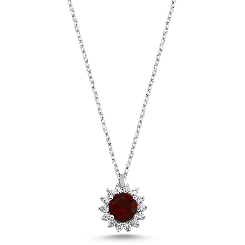 Garnet zirkon (kırmızı)