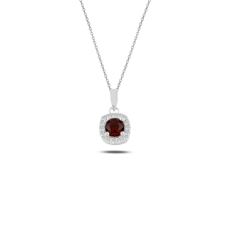 Garnet zirkon (kırmızı)