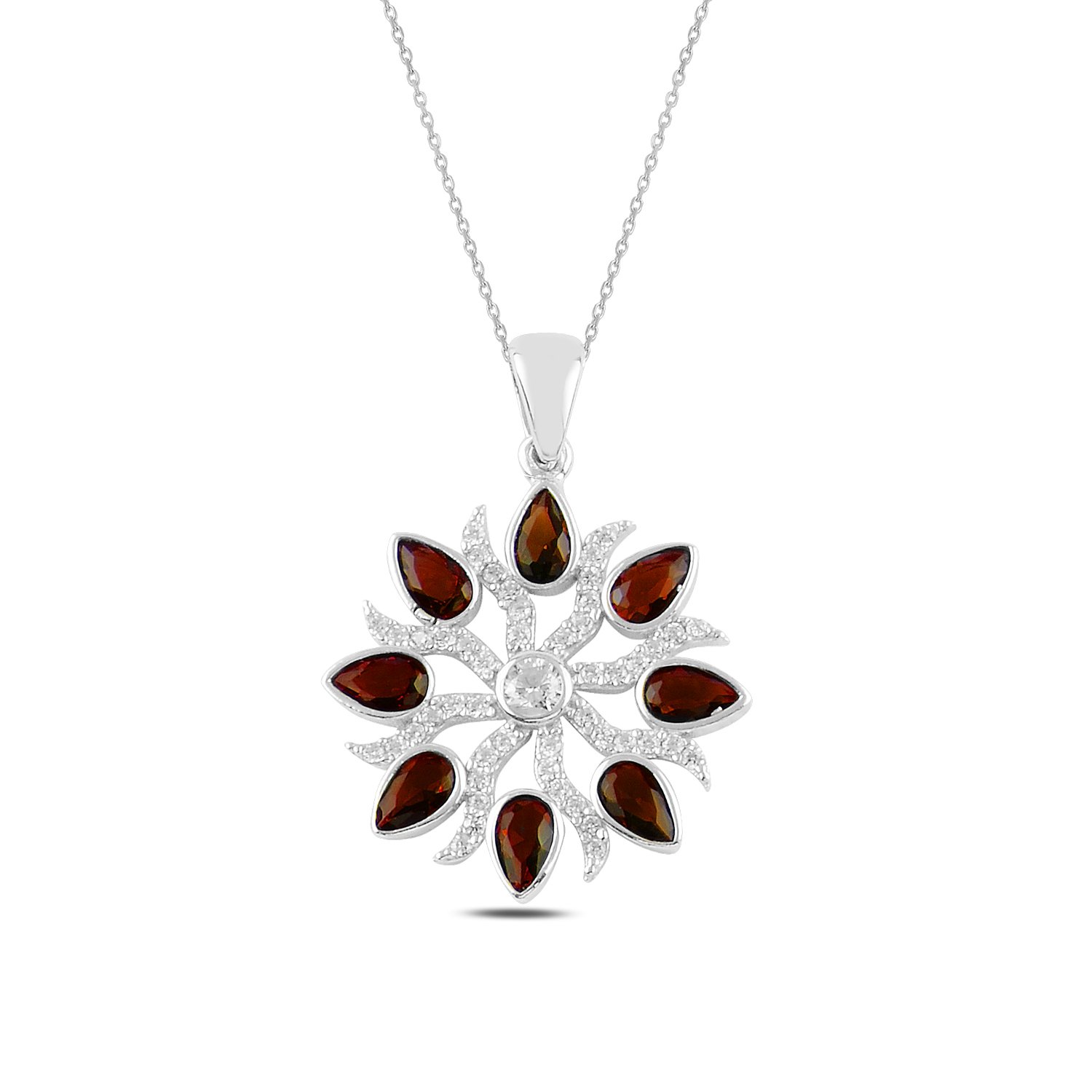 Garnet zirkon (kırmızı)